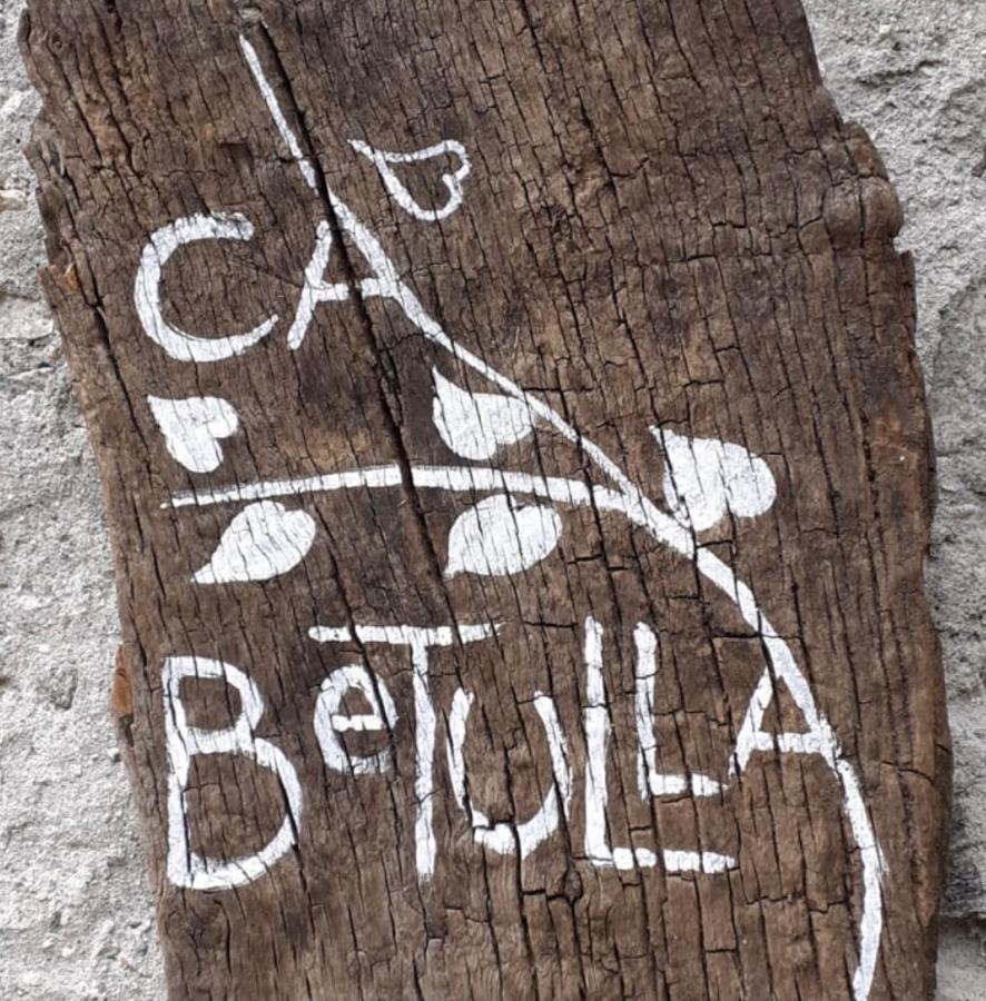 فيلا Novate Mezzolaفي Ca Betulla المظهر الخارجي الصورة